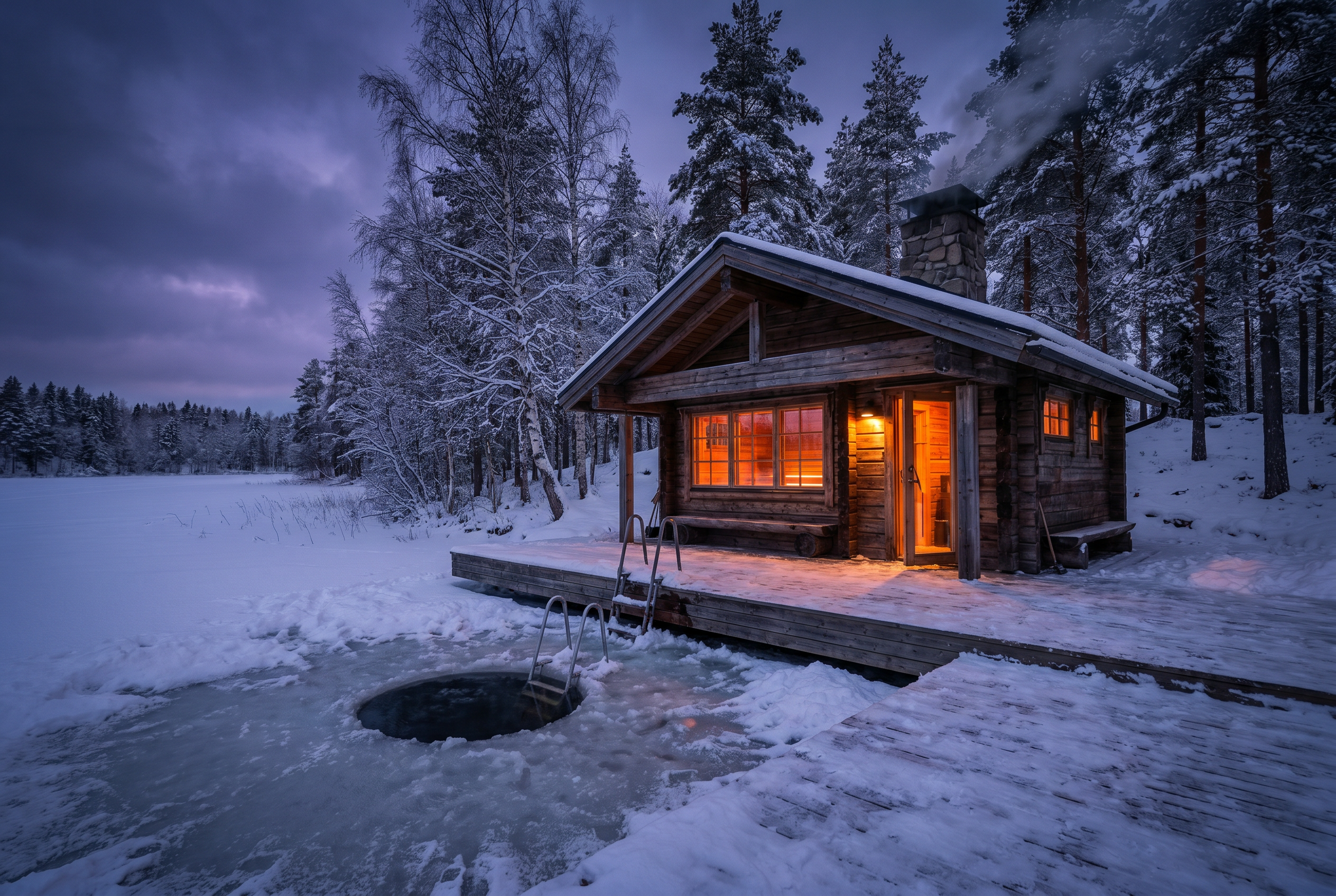 Финляндия: Хельсинки и Северное сияние 8